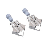 Maxbell 2x Woodworking 90 Right Angle Clamps Adjustable for Home Projects