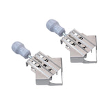 Maxbell 2x Woodworking 90 Right Angle Clamps Adjustable for Home Projects