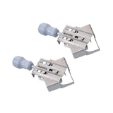 Maxbell 2x Woodworking 90 Right Angle Clamps Adjustable for Home Projects