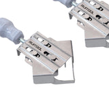 Maxbell 2x Woodworking 90 Right Angle Clamps Adjustable for Home Projects