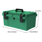 Maxbell Tool Box Protection Easy Carry Organizer Case for Hardware Outdoor Traveling