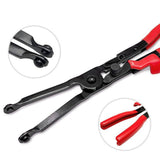 Maxbell Exhaust Pipe Clamp Plier Professional Long Jaw Removal Tool Maintenance Tool