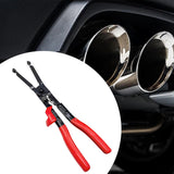 Maxbell Exhaust Pipe Clamp Plier Professional Long Jaw Removal Tool Maintenance Tool