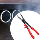 Maxbell Exhaust Pipe Clamp Plier Professional Long Jaw Removal Tool Maintenance Tool