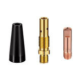 Maxbell 48x Flux Core Gasless Nozzle Tips Kit 0.030" Nozzles Lightweight Replacement