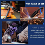 Maxbell 48x Flux Core Gasless Nozzle Tips Kit 0.030" Nozzles Lightweight Replacement