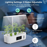 Hydroponic Growing System Accessories Space Saving Full Spectrums Grow Lights