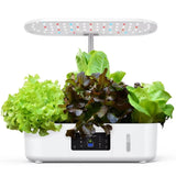 Hydroponic Growing System Accessories Space Saving Full Spectrums Grow Lights