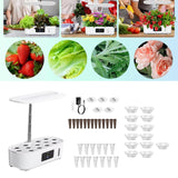 Hydroponic Growing System Accessories Space Saving Full Spectrums Grow Lights