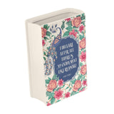 Maxbell Decorative Vase Book Shaped Gift Ceramic Vase for Desktop Centerpiece Office Style A