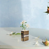 Maxbell Decorative Vase Book Shaped Gift Ceramic Vase for Desktop Centerpiece Office Style B