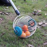 Maxbell Nut Gatherer for Walnuts Multifunctional Large Storage Capacity Acorn Picker L