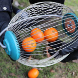 Maxbell Nut Gatherer for Walnuts Multifunctional Large Storage Capacity Acorn Picker L