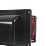 Maxbell 12V RV Side Vent Fan Premium Air Vent Ventilation Fan for Yacht Trailer Boat Black