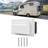 Maxbell 12V RV Side Vent Fan Premium Air Vent Ventilation Fan for Yacht Trailer Boat White