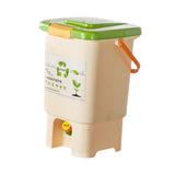 Countertop Compost Bin with Lid Fermentation Tank for Kitchen Orchard Indoor M