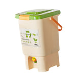 Countertop Compost Bin with Lid Fermentation Tank for Kitchen Orchard Indoor M