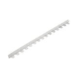 Maxbell Modern Landscape Edging Rust Proof Lawn Border for Green Belt Patio Sidewalk 3cmx100cm