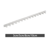 Maxbell Modern Landscape Edging Rust Proof Lawn Border for Green Belt Patio Sidewalk 3cmx100cm