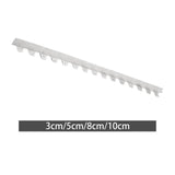 Maxbell Modern Landscape Edging Rust Proof Lawn Border for Green Belt Patio Sidewalk 3cmx100cm