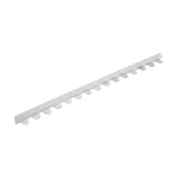 Maxbell Modern Landscape Edging Rust Proof Lawn Border for Green Belt Patio Sidewalk 8cmx100cm