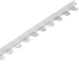 Maxbell Modern Landscape Edging Rust Proof Lawn Border for Green Belt Patio Sidewalk 10cmx100cm
