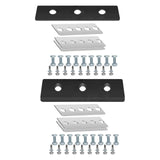 Maxbell Snow Blower Impeller Kit Easy to Use Practical Parts for Repair Professional 3 layer line rubber