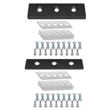 Maxbell Snow Blower Impeller Kit Easy to Use Practical Parts for Repair Professional 3 layer line rubber