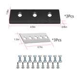 Snow Blower Impeller Kit Easy to Use Practical Parts for Repair Professional 5 layer line rubber