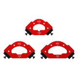 Maxbell CURVE Angle Positioning Template Hardware for Home Carpentry Cutting Machine 66mmx110mm