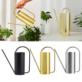 Maxbell 1500 ml Indoor Watering Can Long Mouth for Indoor Houseplants Indoor Outdoor Black