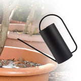 Maxbell 1500 ml Indoor Watering Can Long Mouth for Indoor Houseplants Indoor Outdoor Black