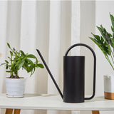 Maxbell 1500 ml Indoor Watering Can Long Mouth for Indoor Houseplants Indoor Outdoor Black