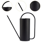 Maxbell 1500 ml Indoor Watering Can Long Mouth for Indoor Houseplants Indoor Outdoor Black