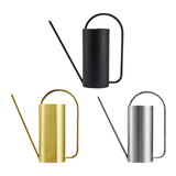 Maxbell 1500 ml Indoor Watering Can Long Mouth for Indoor Houseplants Indoor Outdoor Black