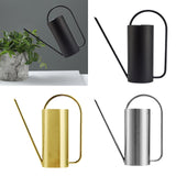 Maxbell 1500 ml Indoor Watering Can Long Mouth for Indoor Houseplants Indoor Outdoor Black