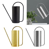 Maxbell 1500 ml Indoor Watering Can Long Mouth for Indoor Houseplants Indoor Outdoor Black