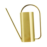 Maxbell 1500 ml Indoor Watering Can Long Mouth for Indoor Houseplants Indoor Outdoor Golden