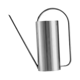 Maxbell 1500 ml Indoor Watering Can Long Mouth for Indoor Houseplants Indoor Outdoor Silver