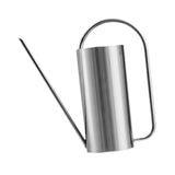 Maxbell 1500 ml Indoor Watering Can Long Mouth for Indoor Houseplants Indoor Outdoor Silver