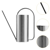 Maxbell 1500 ml Indoor Watering Can Long Mouth for Indoor Houseplants Indoor Outdoor Silver