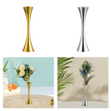 Ornamental Vase Lightweight Home Office Centerpieces for Bedroom Dining Room Gold