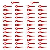 50x Lawn Mower Blades Lightweight Tools Grass Mowing Machine Trimming Blades