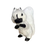 Maxbell Squirrel Statue Figurine Collection Cabinet Garden Collectibles Plush Animal