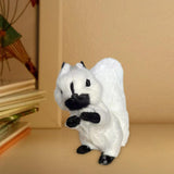 Maxbell Squirrel Statue Figurine Collection Cabinet Garden Collectibles Plush Animal