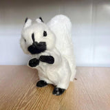 Maxbell Squirrel Statue Figurine Collection Cabinet Garden Collectibles Plush Animal