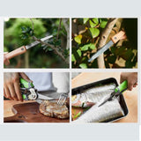 Garden Pruning Shears for Picking Fruits Potted Landscape Branches