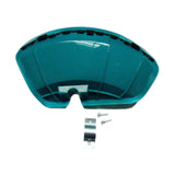 Maxbell Grass Trimmer Shield Guard Repair Maintenance Yard Garden Brush Cutter Guard Blue