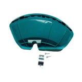Maxbell Grass Trimmer Shield Guard Repair Maintenance Yard Garden Brush Cutter Guard Blue