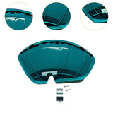 Maxbell Grass Trimmer Shield Guard Repair Maintenance Yard Garden Brush Cutter Guard Blue